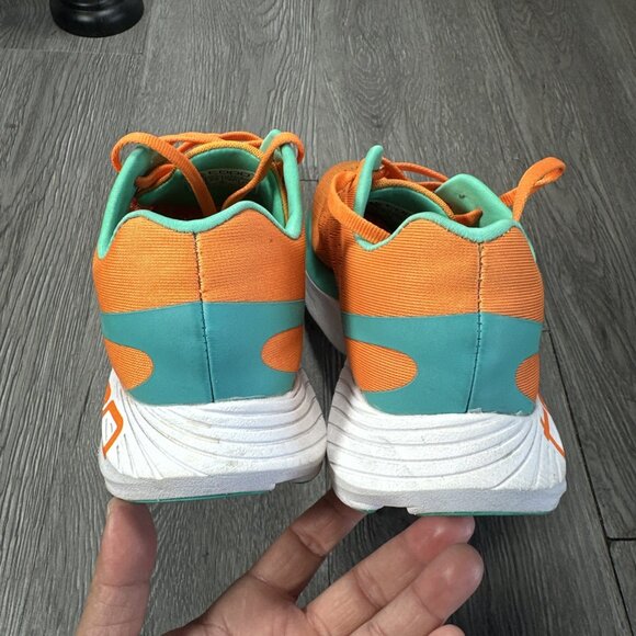 Topo Athletic Shoes Mens 9.5 Orange Specter Running Sneaker Cushioned main image 4
